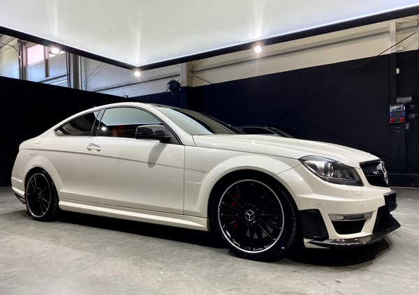 Mercedes-Benz Klasa C cena 299900 przebieg: 45761, rok produkcji 2012 z Dobrzyń nad Wisłą małe 326